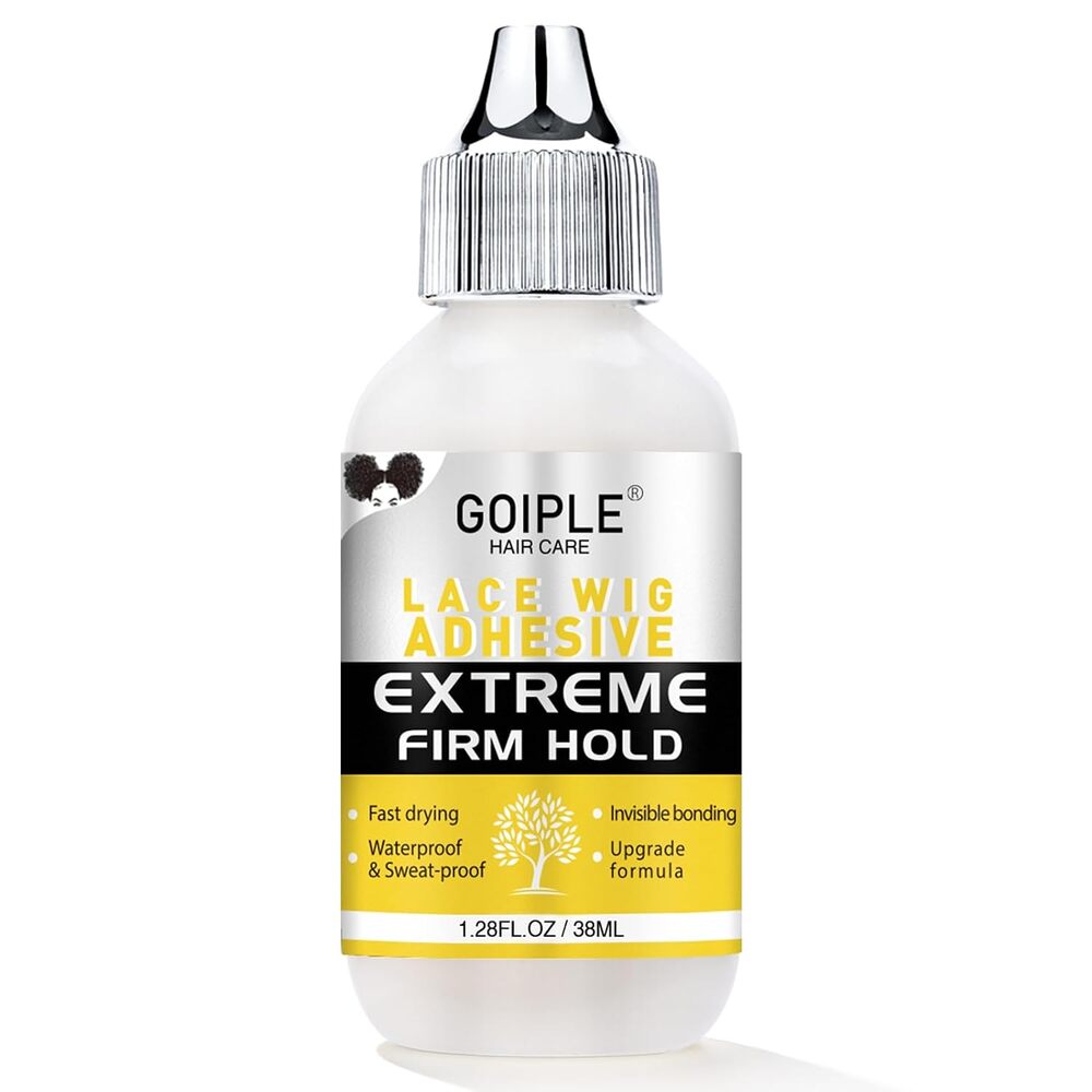 Goiple Hair Care Lace Wig Adhesive Extreme Firm Hold 1.28oz 2 Pack Bundle